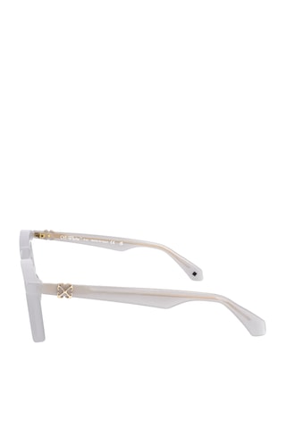 Gafas de sol mujer - Categoría 2 - Blanco y gris oscuro
