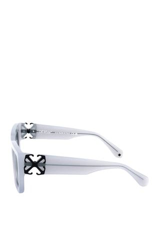 Gafas de sol mujer - Categoría 2 - Blanco y gris oscuro
