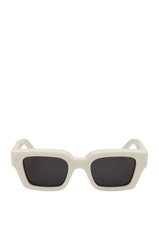 Gafas de sol hombre - Categoría 2 - Blanco y gris oscuro