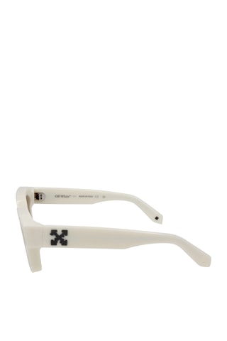 Gafas de sol hombre - Categoría 2 - Blanco y gris oscuro