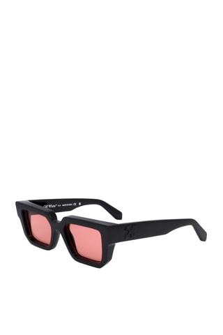 Gafas de sol hombre - Categoría 2 - Negro y rosa