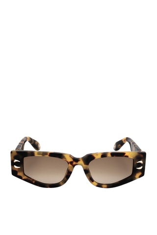 Gafas de sol mujer - Categoría 2 - Marrón claro y negro