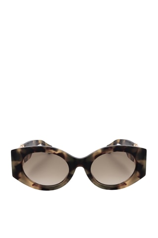 Gafas de sol mujer - Categoría 2 - Dorado y negro