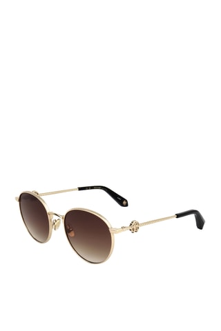 Gafas de sol mujer - Categoría 3 - Dorado y negro