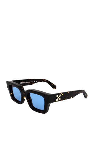 Gafas de sol hombre - Categoría 2 - Azul y negro