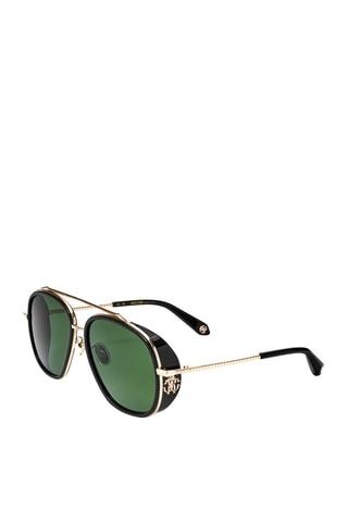 Gafas de sol mujer - Categoría 3 - Dorado y verde