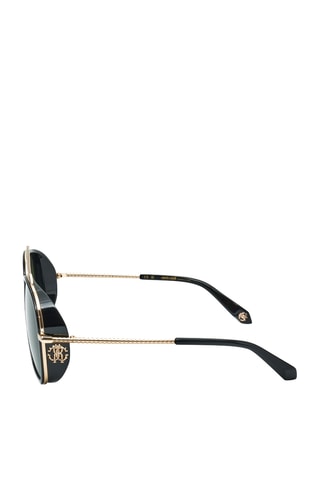Gafas de sol mujer - Categoría 3 - Dorado y verde