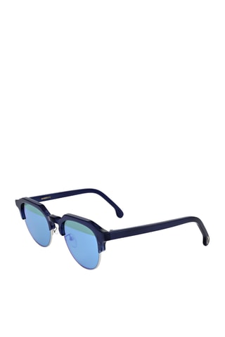 Gafas de sol hombre - Lentes efecto espejo - Categoría 3 - Azul