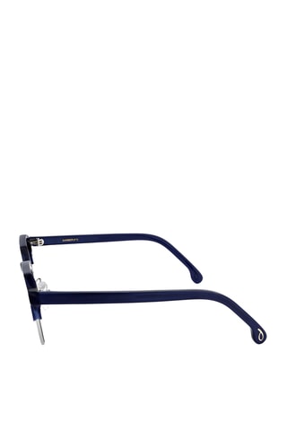 Gafas de sol hombre - Lentes efecto espejo - Categoría 3 - Azul