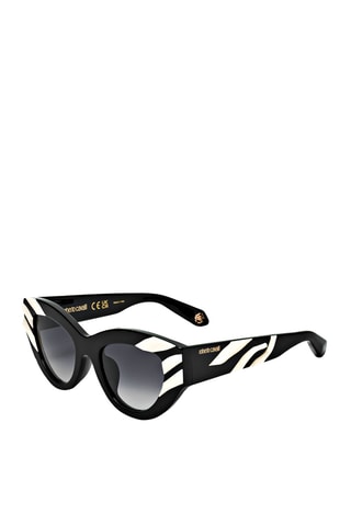 Gafas de sol mujer - Categoría 3 - Blanco y negro