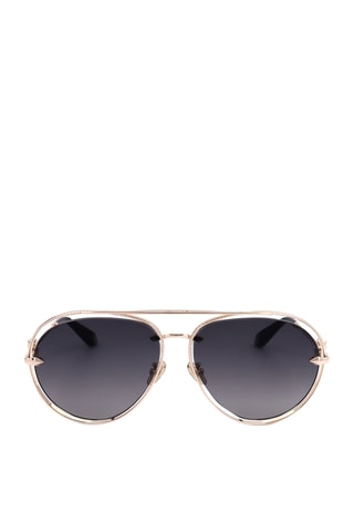 Gafas de sol mujer - Categoría 3 - Dorado y negro