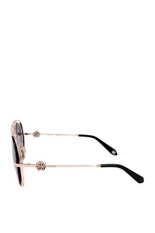 Gafas de sol mujer - Categoría 3 - Dorado y negro