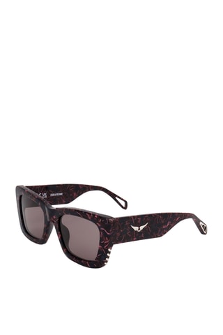 Gafas de sol mujer - Categoría 2 - Negro y rosa