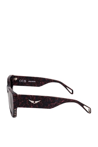 Gafas de sol mujer - Categoría 2 - Negro y rosa