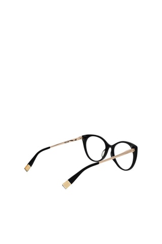 Gafas de vista mujer - Furla - Dorado y negro