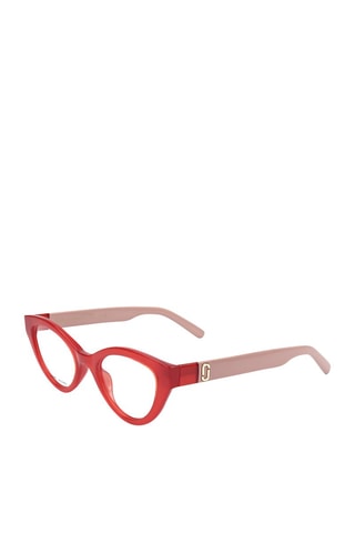 Gafas de vista mujer - Marc Jacobs - Rosa y rojo