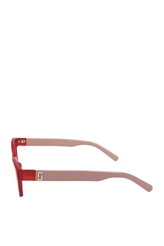 Gafas de vista mujer - Marc Jacobs - Rosa y rojo