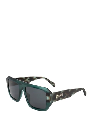 Gafas de sol hombre - Categoría 3 - Negro y verde agua