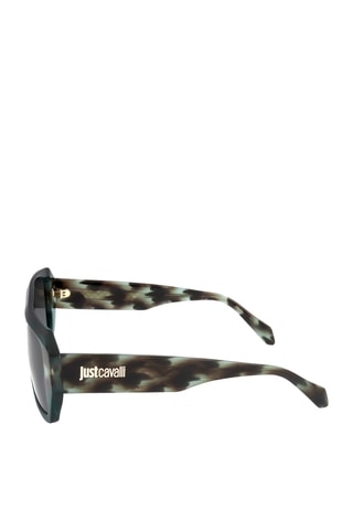 Gafas de sol hombre - Categoría 3 - Negro y verde agua