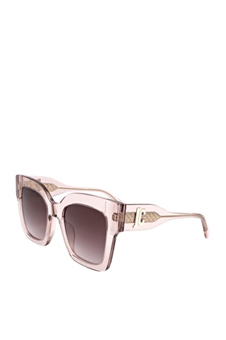 Gafas de sol mujer - Categoría 3 - Rosa y transparente