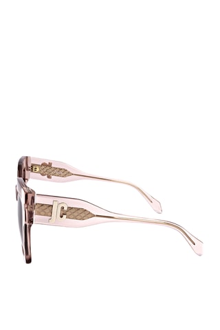 Gafas de sol mujer - Categoría 3 - Rosa y transparente