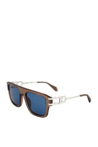 Gafas de sol hombre - Categoría 3 - Marrón y transparente