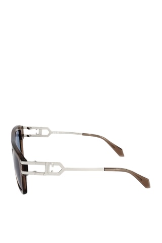 Gafas de sol hombre - Categoría 3 - Marrón y transparente