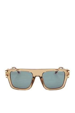 Gafas de sol hombre - Categoría 2 - Beige y amarillo claro