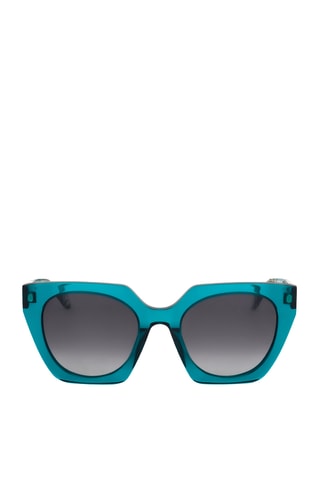 Gafas de sol mujer - Categoría 3 - Transparente y verde