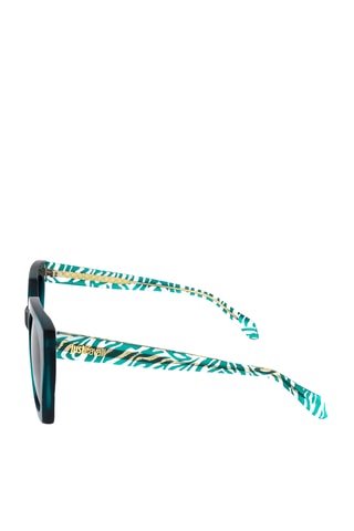 Gafas de sol mujer - Categoría 3 - Transparente y verde