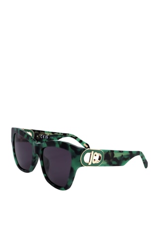 Gafas de sol mujer - Categoría 3 - Negro y verde