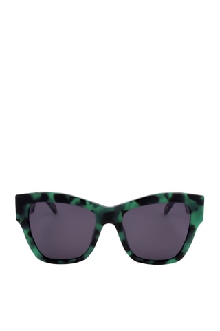 Gafas de sol mujer - Categoría 3 - Negro y verde