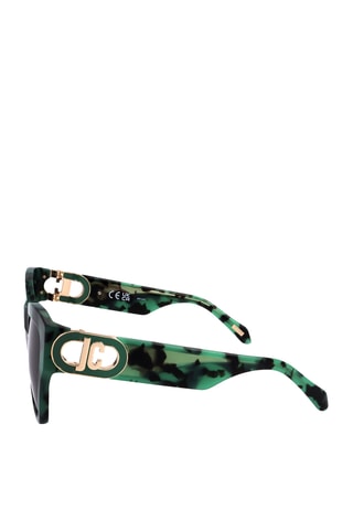 Gafas de sol mujer - Categoría 3 - Negro y verde
