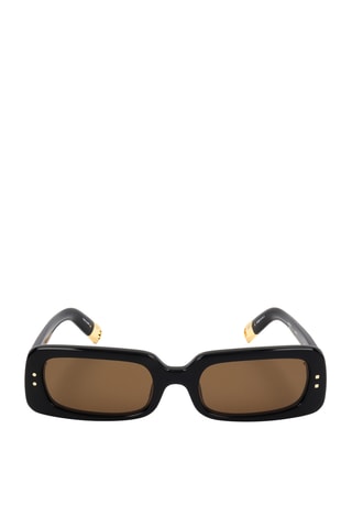 Gafas de sol mujer - Categoría 3 - Marrón claro y negro