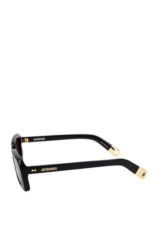 Gafas de sol mujer - Categoría 3 - Marrón claro y negro