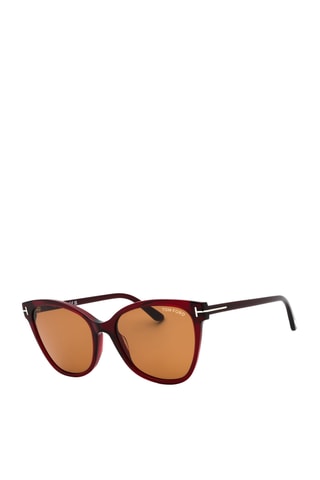 Gafas de sol mujer - Categoría 3 - Tom Ford - Rojo
