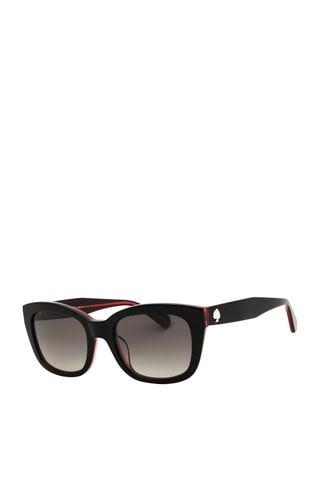 Gafas de sol polarizadas mujer - Categoría 3 - Kate Spade - Gris y negro