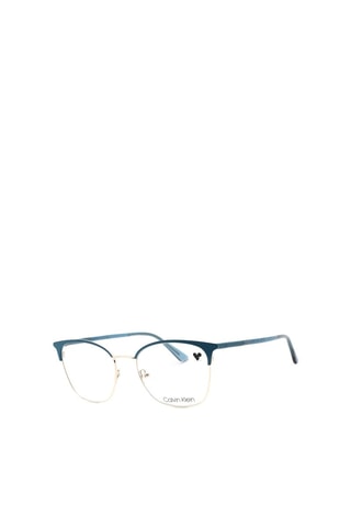 Gafas de vista mujer - Calvin Klein - Azul y dorado