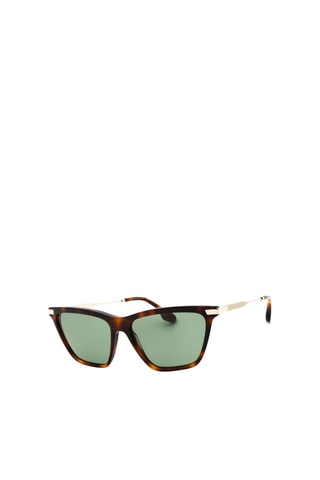 Gafas de sol mujer - Categoría 3 - Victoria Beckham - Marrón y verde