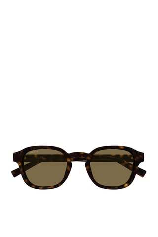 Gafas de sol hombre - Categoría 3 - Gucci - Marrón