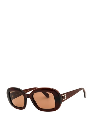 Gafas de sol mujer - Categoría 3 - Salvatore Ferragamo - Marrón