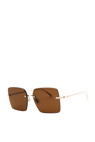 Gafas de sol mujer - Categoría 3 - Salvatore Ferragamo - Dorado