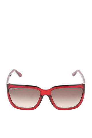 Gafas de sol mujer - Categoría 3 - Salvatore Ferragamo - Marrón