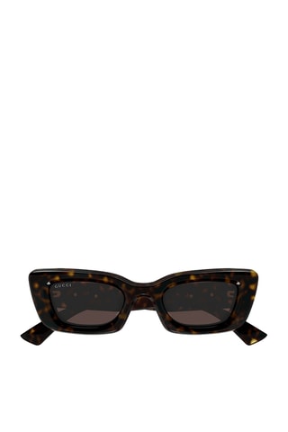 Gafas de sol mujer - Categoría 3 - Gucci - Marrón