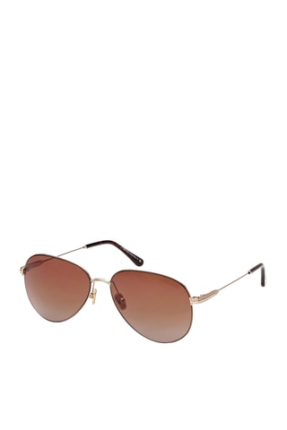 Gafas de sol mujer - Categoría 3 - Tom Ford - Dorado