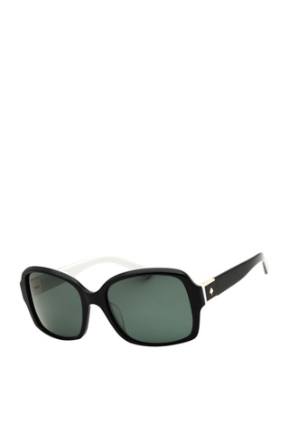 Gafas de sol polarizadas mujer - Categoría 3 - Kate Spade - Blanco y negro