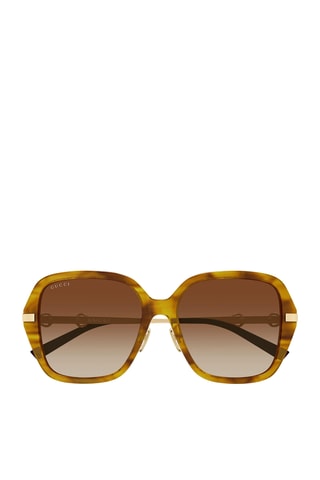 Gafas de sol mujer - Categoría 3 - Gucci - Marrón
