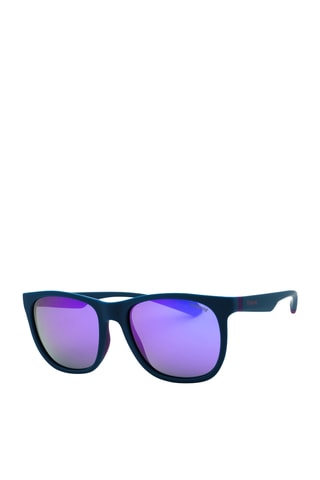Gafas de sol hombre - Lentes efecto espejo - Categoría 3 - Polaroid - Azul