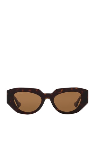 Gafas de sol mujer - Categoría 3 - Gucci - Marrón