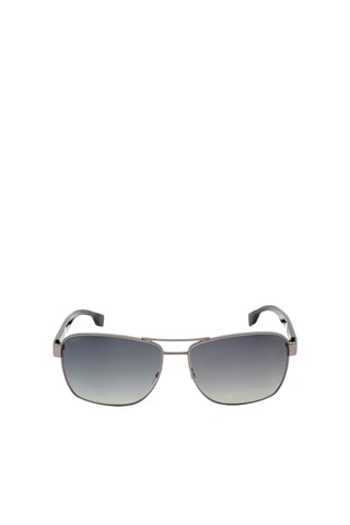 Gafas de sol polarizadas hombre - Categoría 3 - Hugo Boss - Gris y negro